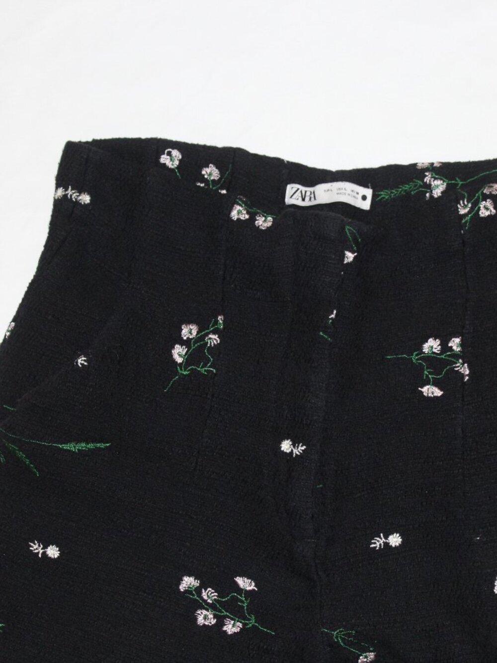 Zara Cropped Pant